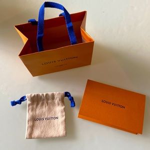 Louis Vuitton gift bag items